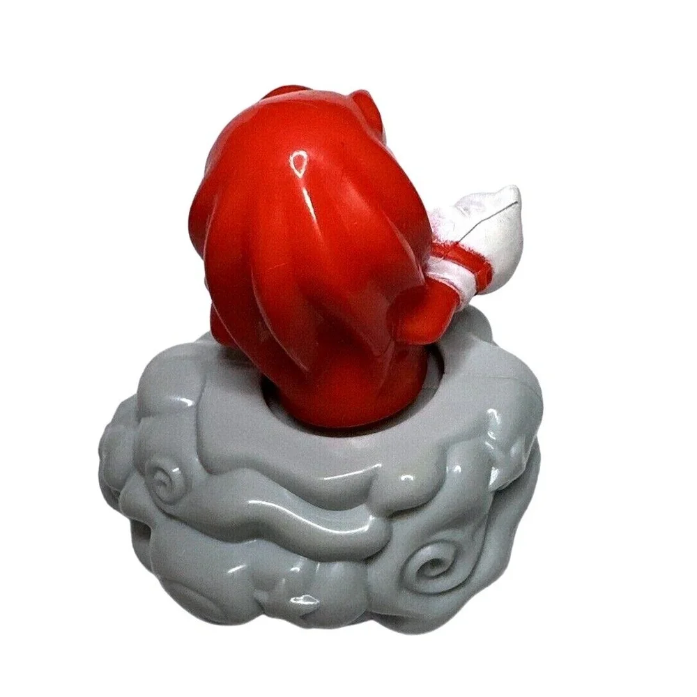 Vintage 1993 Sega Knuckles the‎ Echidna Wind Up Toy Cloud Wheels